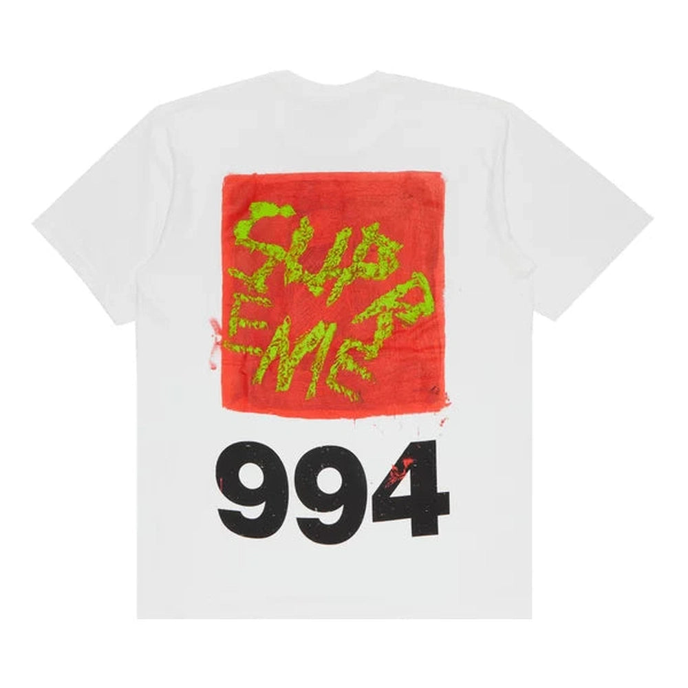 Supreme Paint Tee 'White'