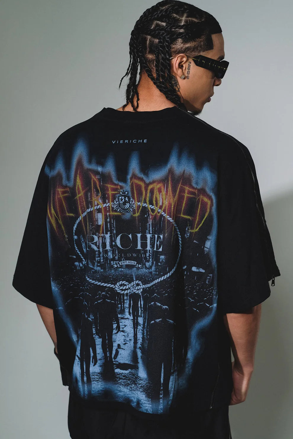 VIE+RICHE We're doomed tee