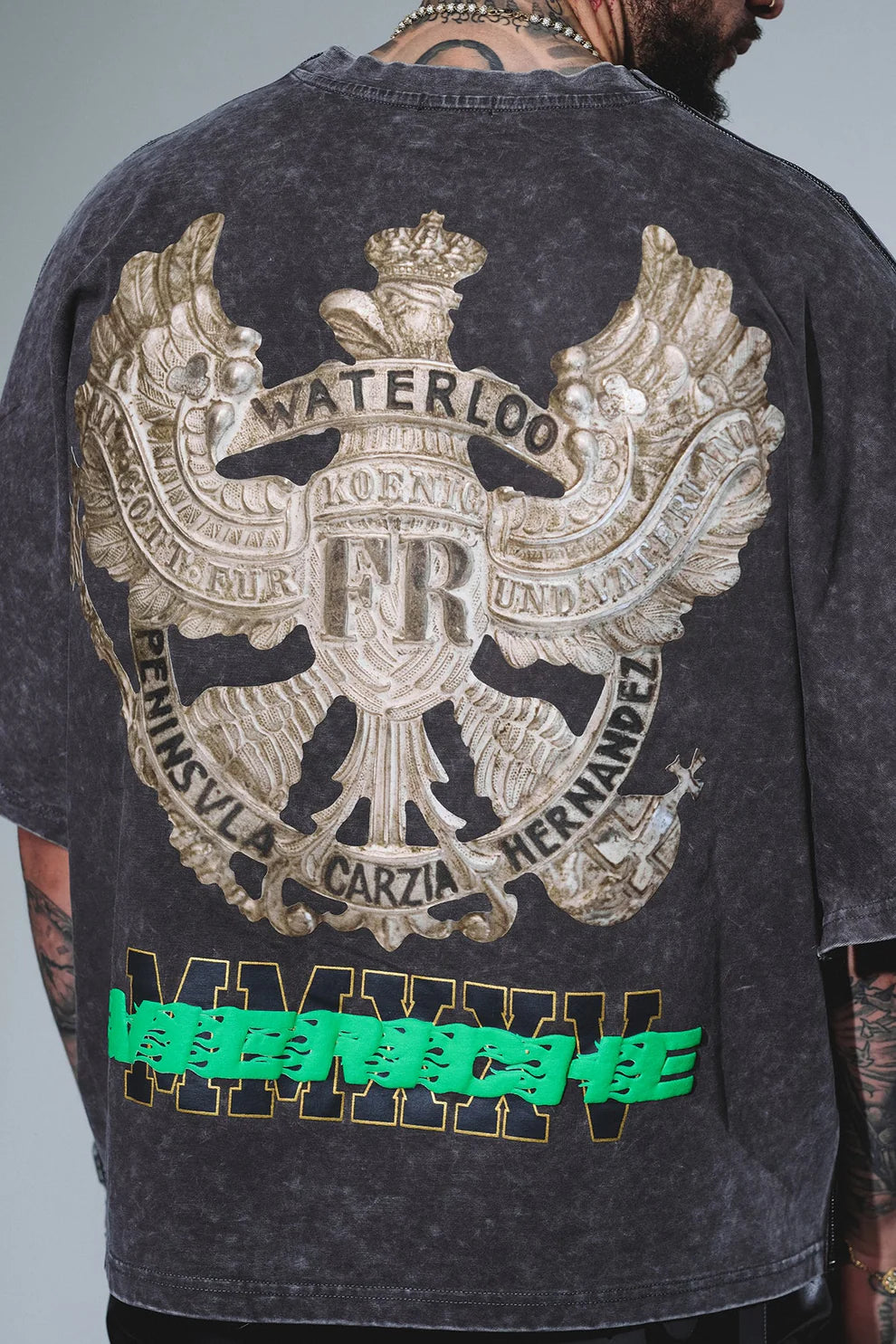 VIE+RICHE Waterloo badge tee