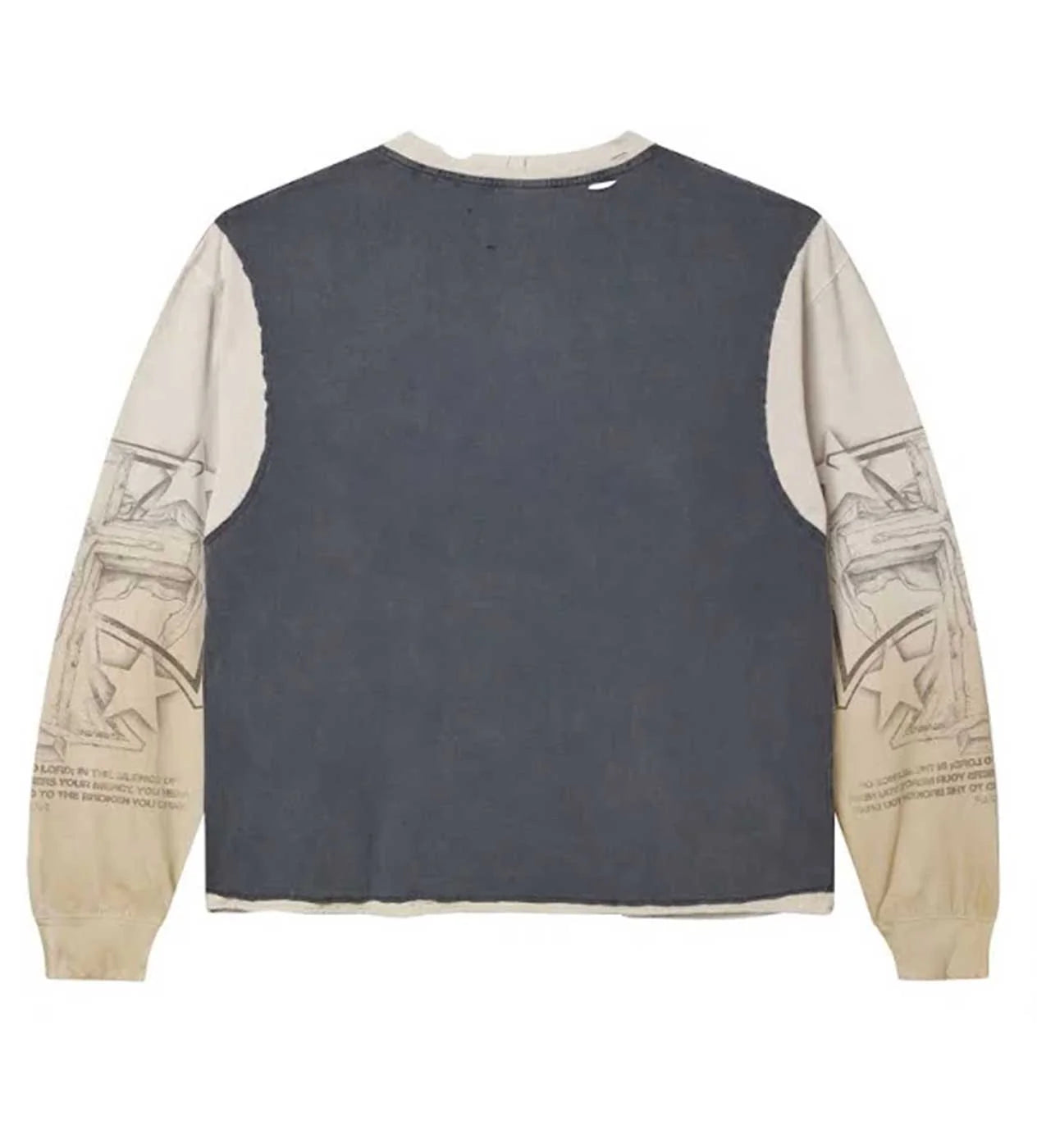 Vale Forever Vale 13-69 Longsleeve 'Dark Grey/Tan'