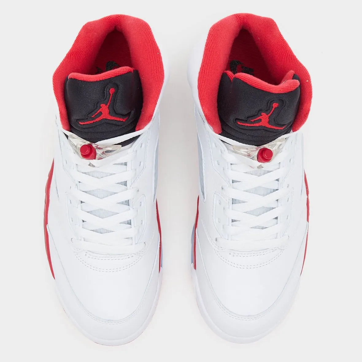 AIR JORDAN 5 OG “FIRE RED” (BLACK TONGUE)