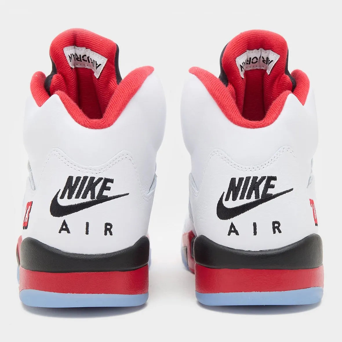 AIR JORDAN 5 OG “FIRE RED” (BLACK TONGUE)