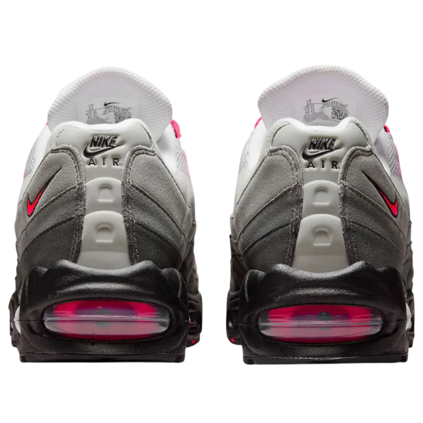 Nike Air Max 95 Big Bubble "Solar Red"