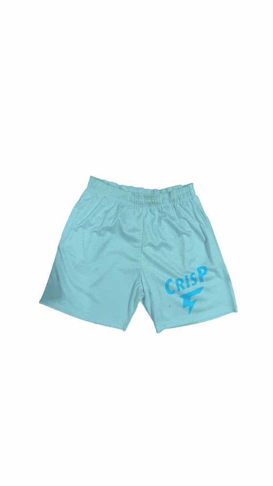 Crispy short Aqua