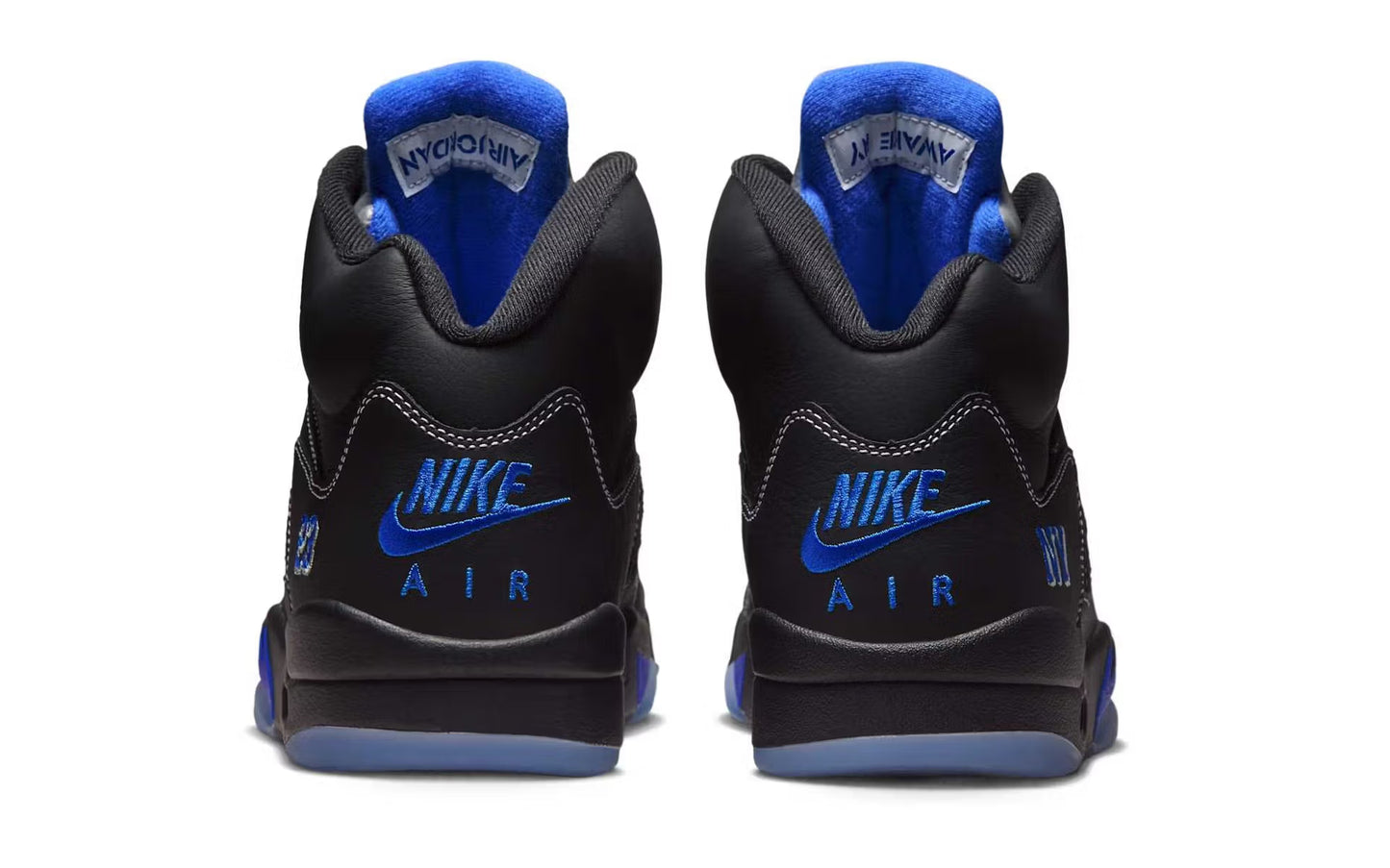 Awake NY x Air Jordan 5 OG "Black/Racer Blue"