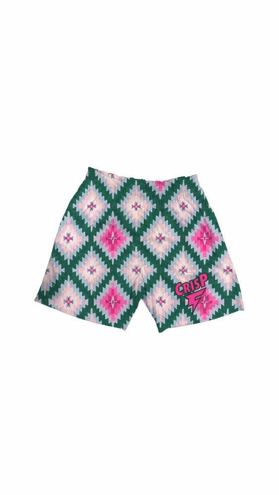 Crispy short Aztec