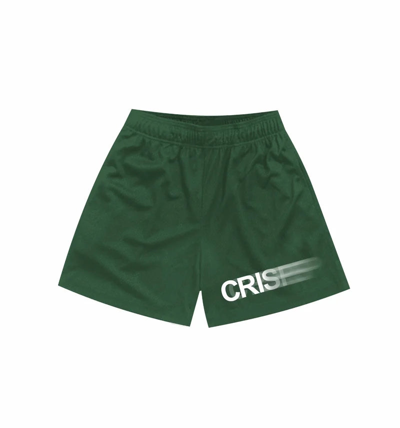 Crispy green blur