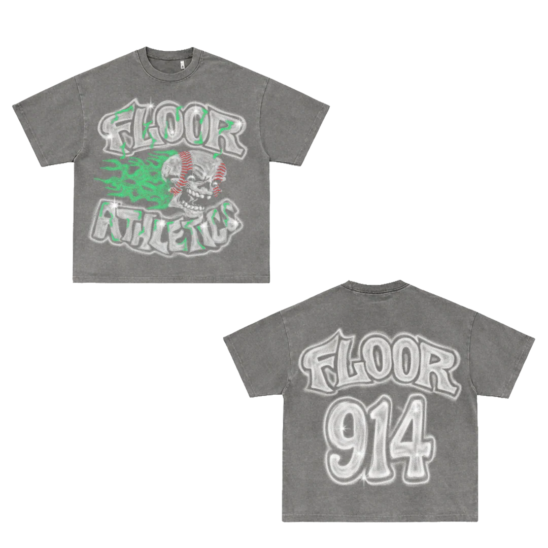 Floor 914 GRAVEBALL TEE