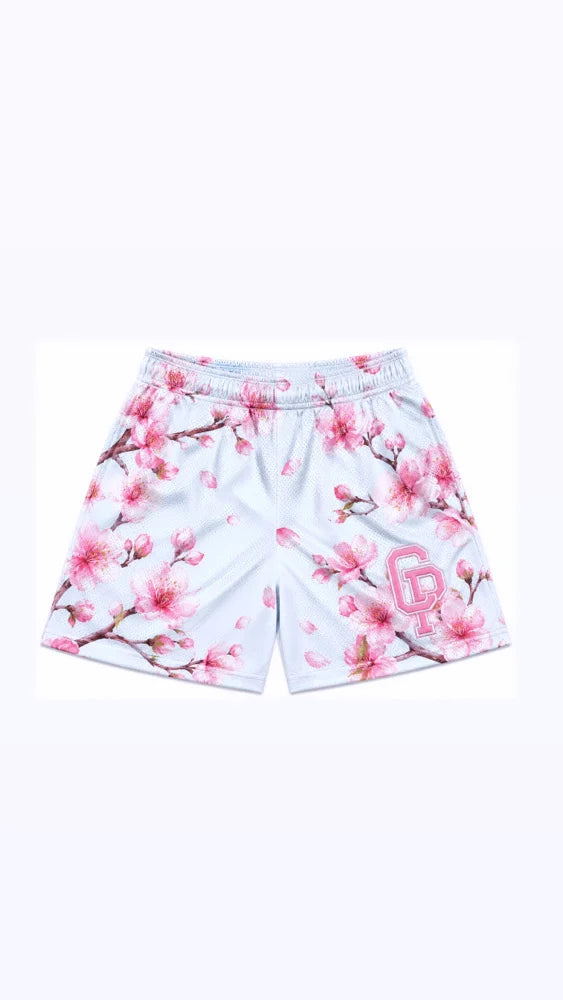 Crispy white blossom