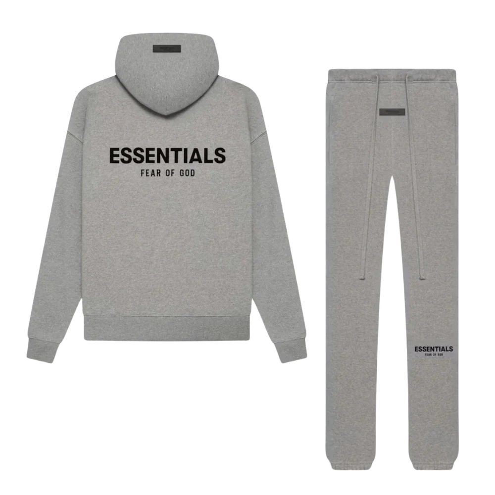 FEAR OF GOD ESSENTIALS DARK OATMEAL FULL SET