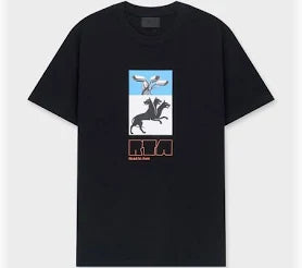 LIAM SHORT SLEEVE TEE | BLACK CERBERUS
