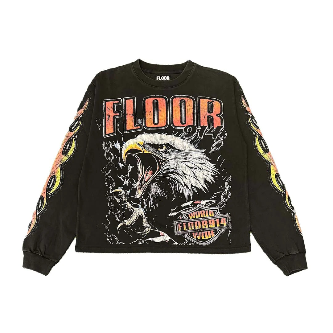 Floor 914 Sky Striker Long Sleeve black