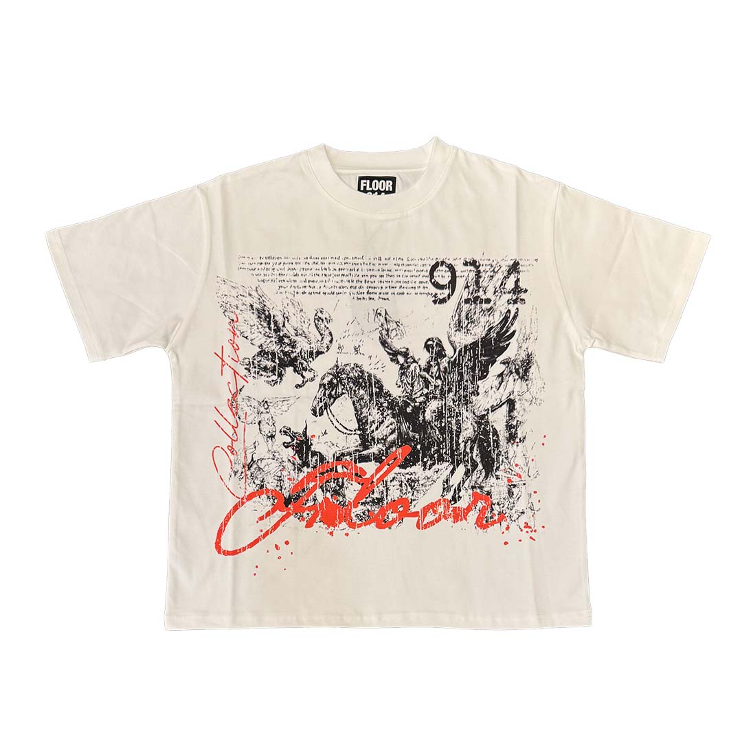 Floor 914 Skulltex Tee Black