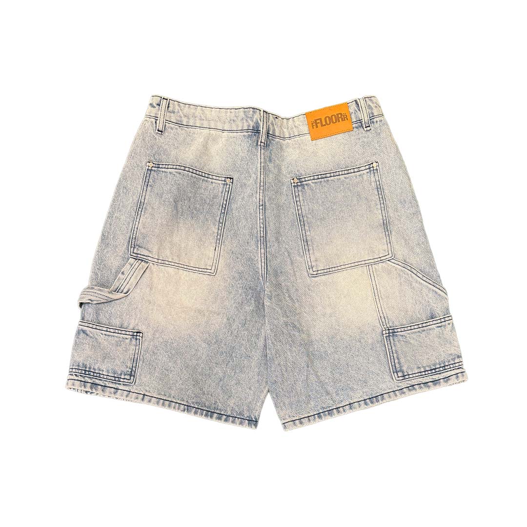 Floor 914 Uniform Jean Shorts