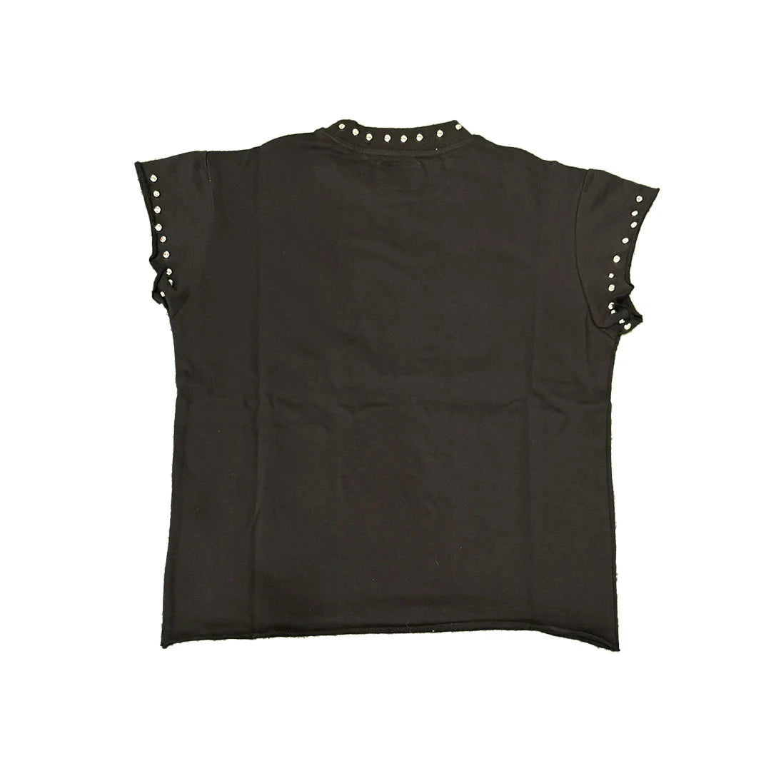 Floor 914 Skull Inferno Cutoff Black