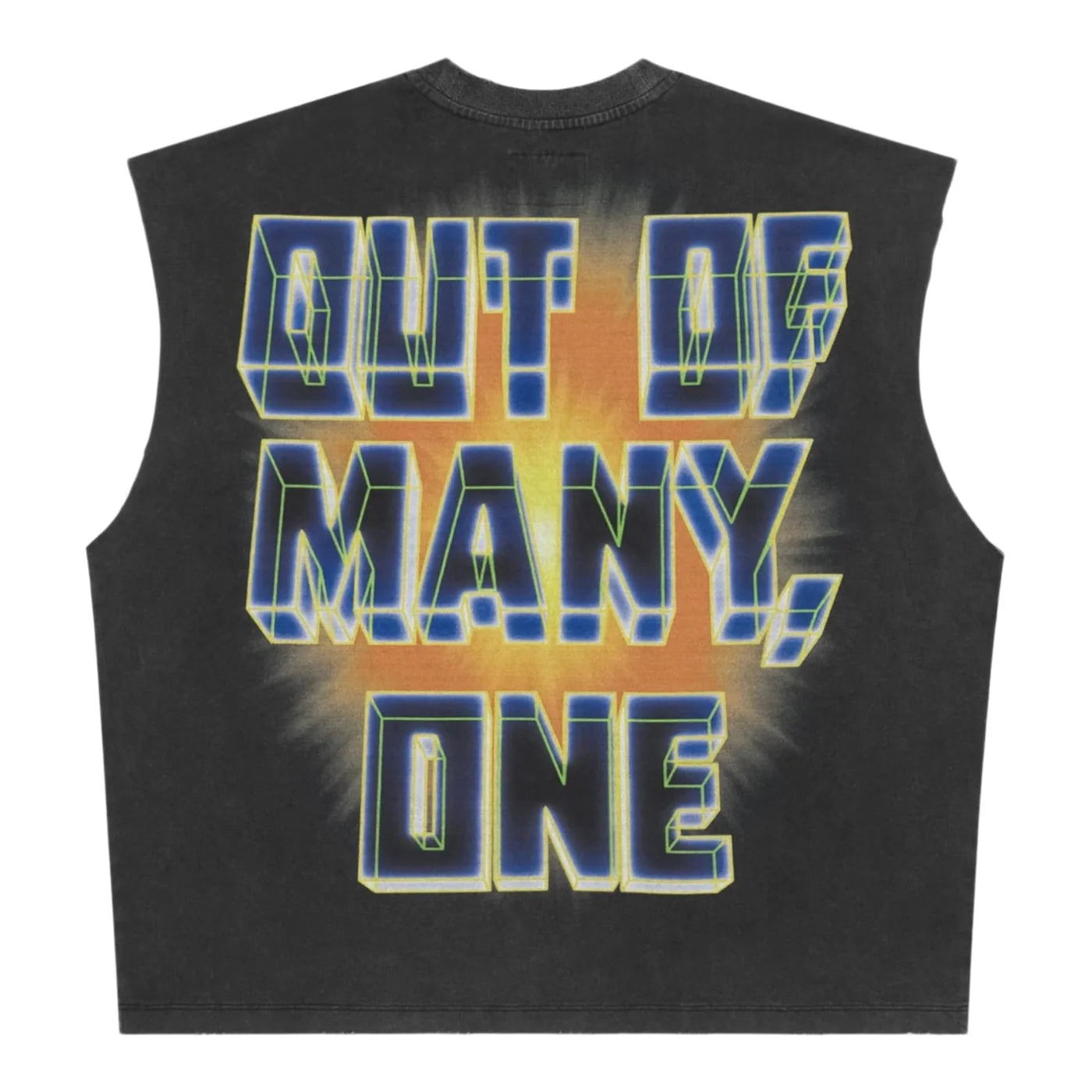 Godspeed S-2-S Sleeveless T-shirt Black Wash