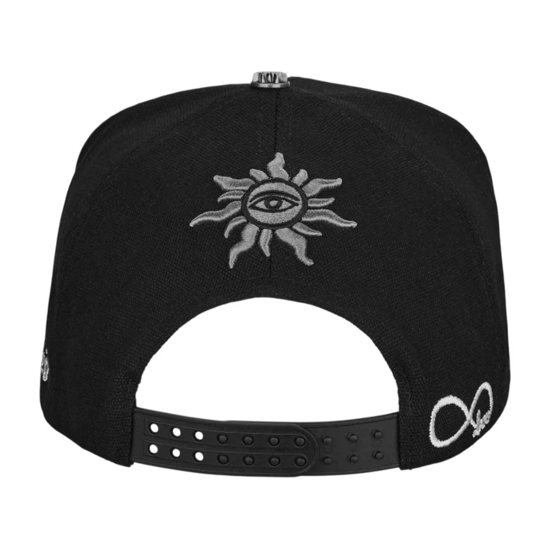 GODSPEED Insignia Hat (Black / Red)