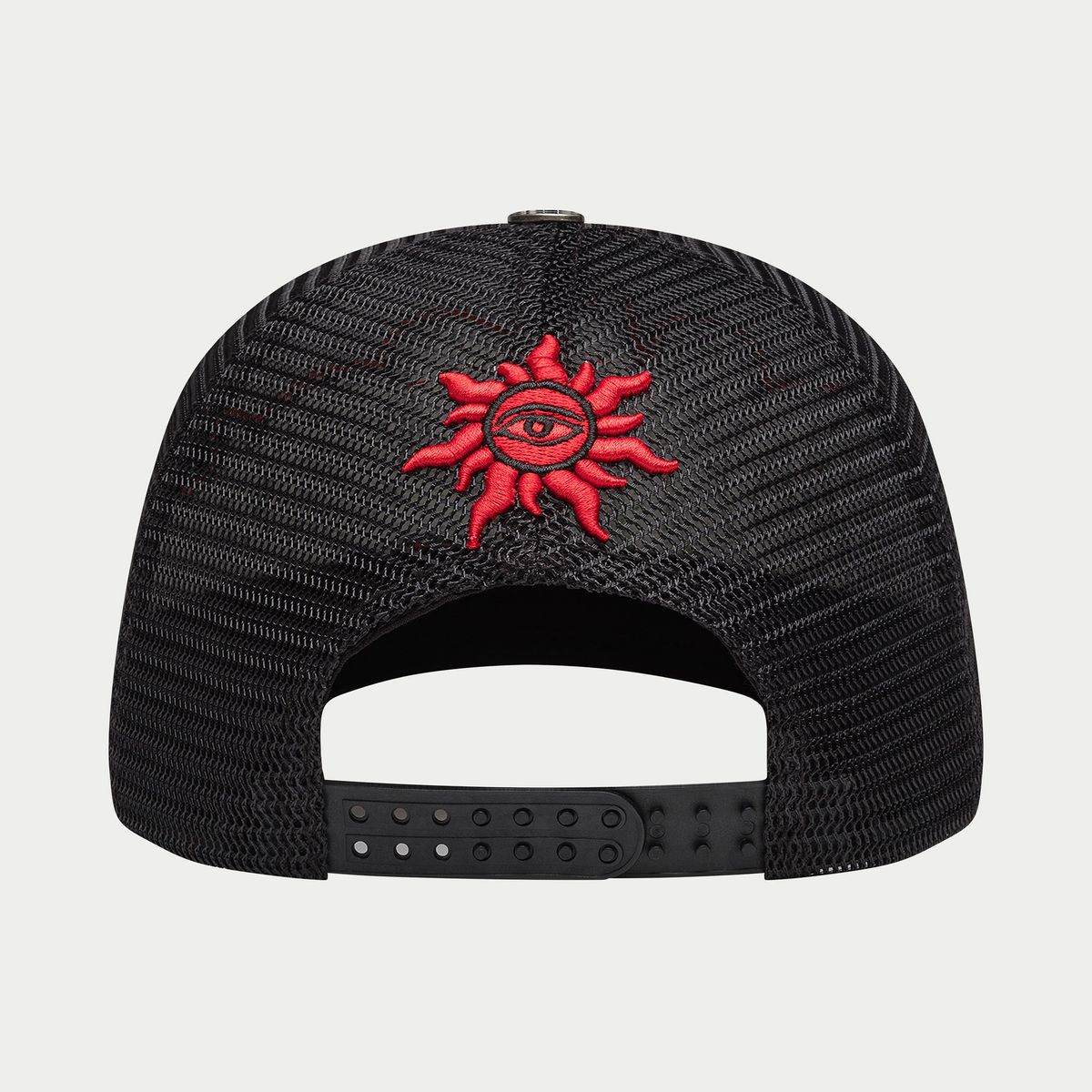 Godspeed Neo Trucker Hat (Black/Yellow/Red)
