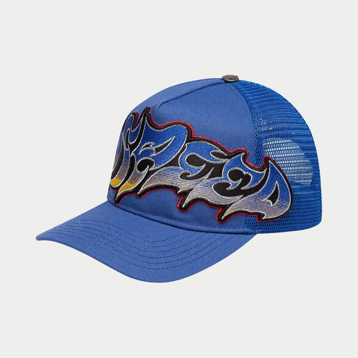 Godspeed Neo Trucker Hat (Blue/Yellow/Red)