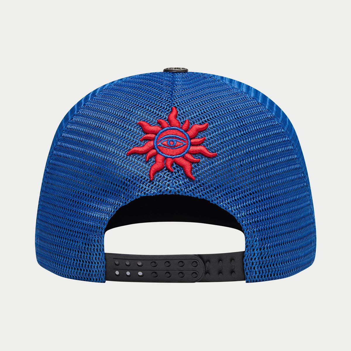 Godspeed Neo Trucker Hat (Blue/Yellow/Red)