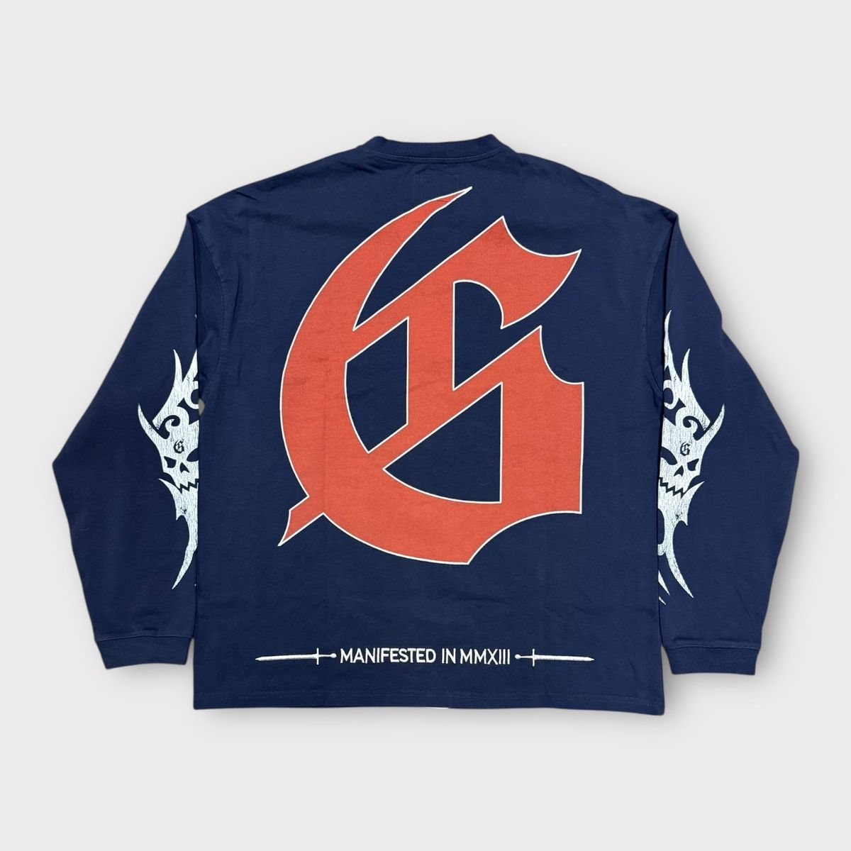 Godspeed Sea Sick LS T-Shirt (Navy)