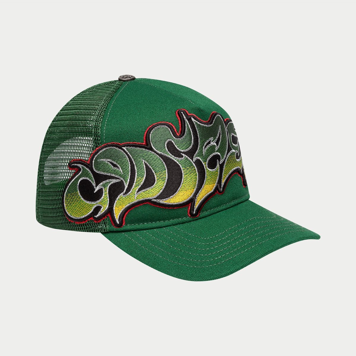Godspeed Neo Trucker Hat (Green/Yellow/Red)