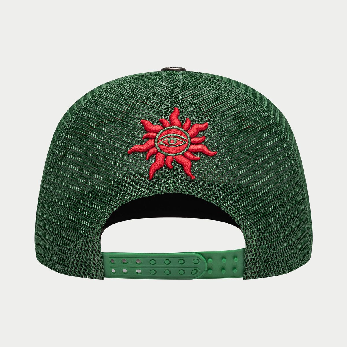 Godspeed Neo Trucker Hat (Green/Yellow/Red)