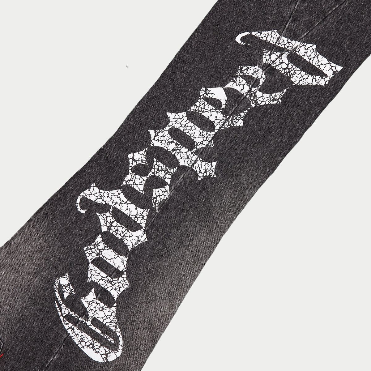 Godspeed OG Logo Flared Denim (Grey Wash)