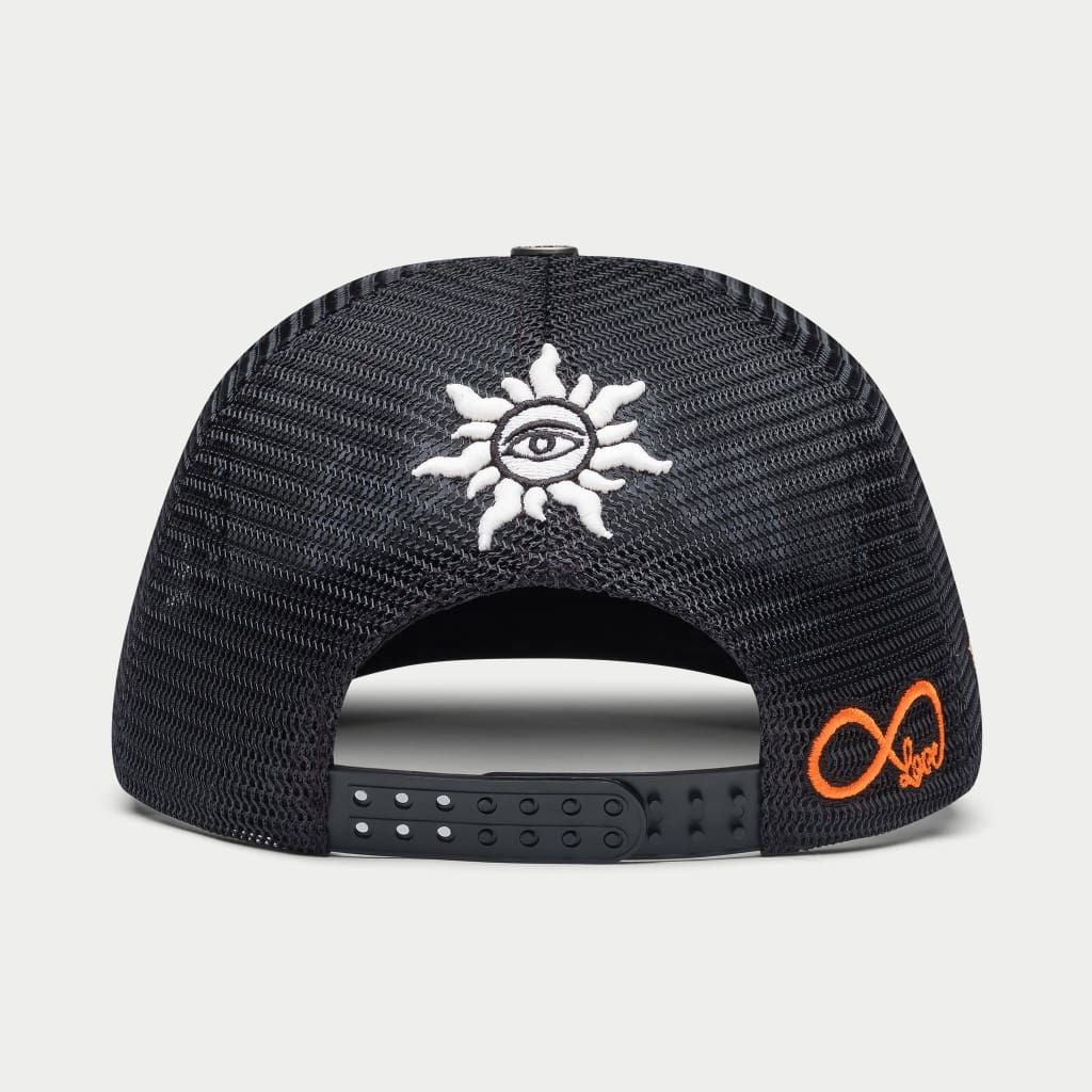 Godspeed Forever Trucker Gradient Hat (Hawaiian) BOOM