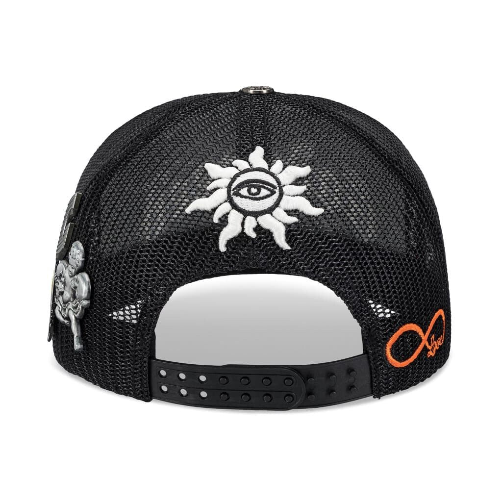 Godspeed FOREVER PREMIUM LEATHER TRUCKER HAT