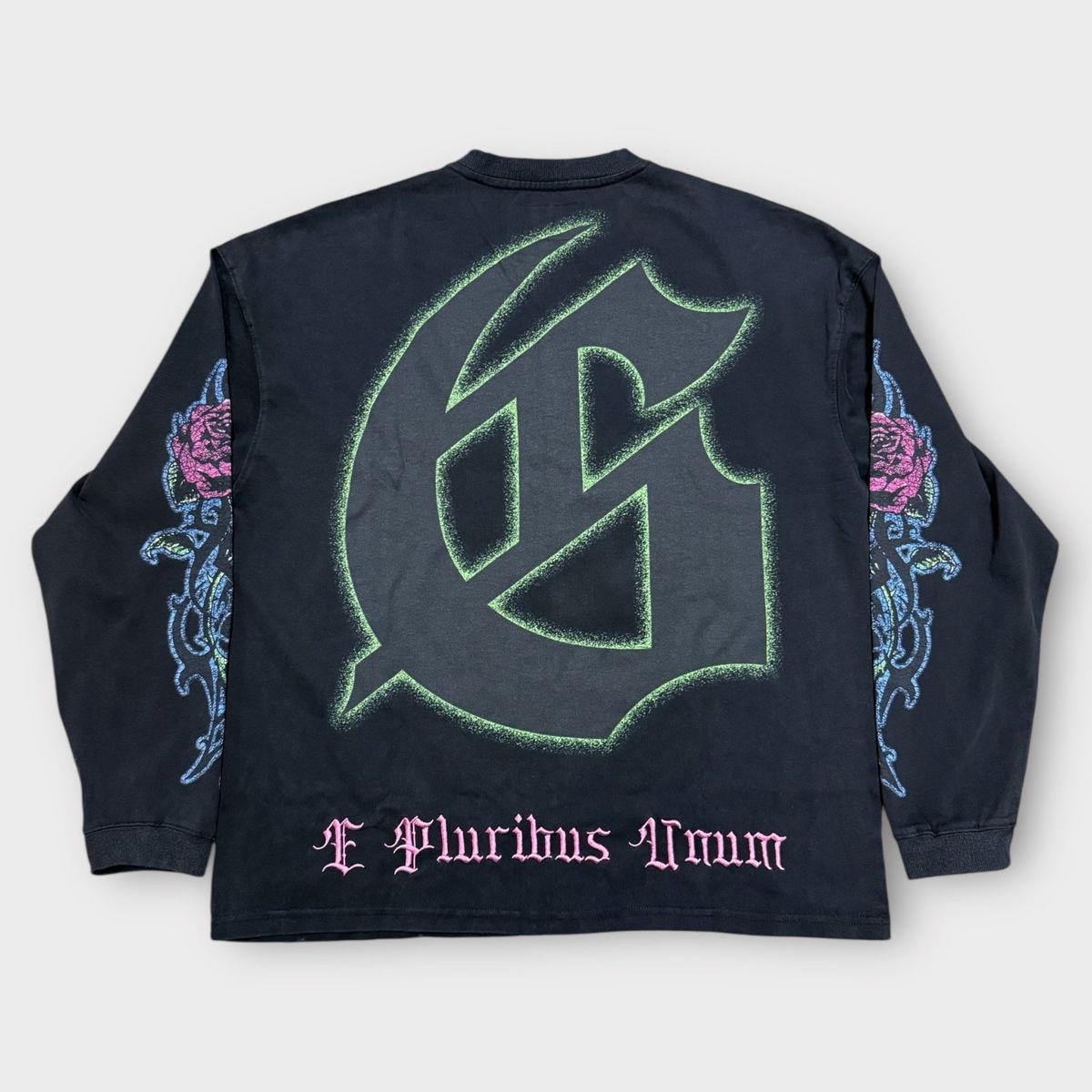 Godspeed Vandal LS T-Shirt (Black Wash)