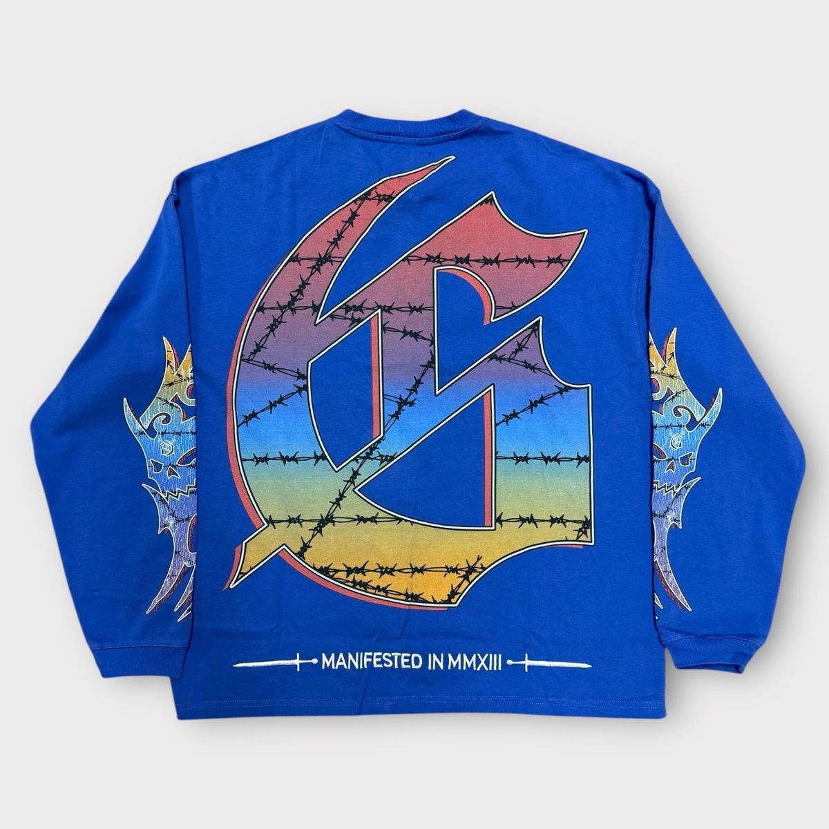 Godspeed Ollie LS T-Shirt (Royal Blue)