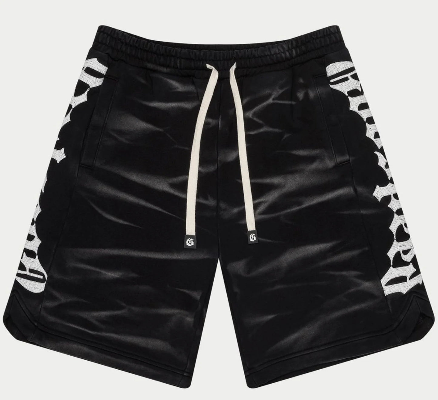 Godspeed Courtside Shorts Black Tie Die