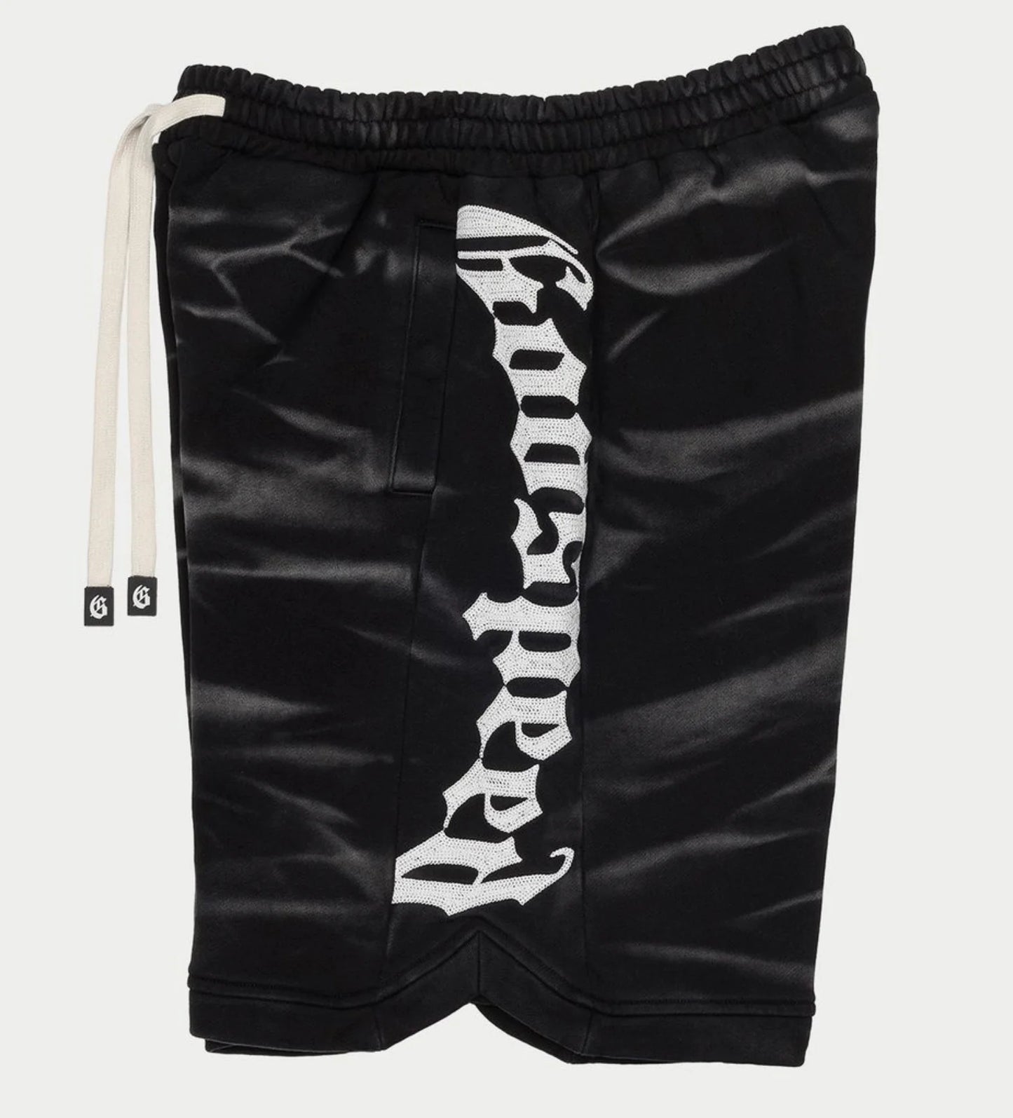 Godspeed Courtside Shorts Black Tie Die