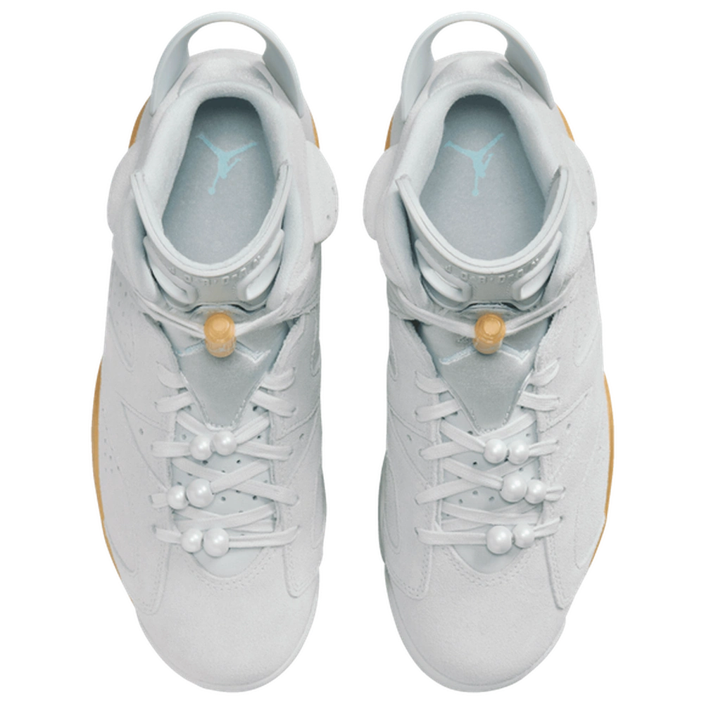 Womens Air Joran 6 Retro Pure Platinum