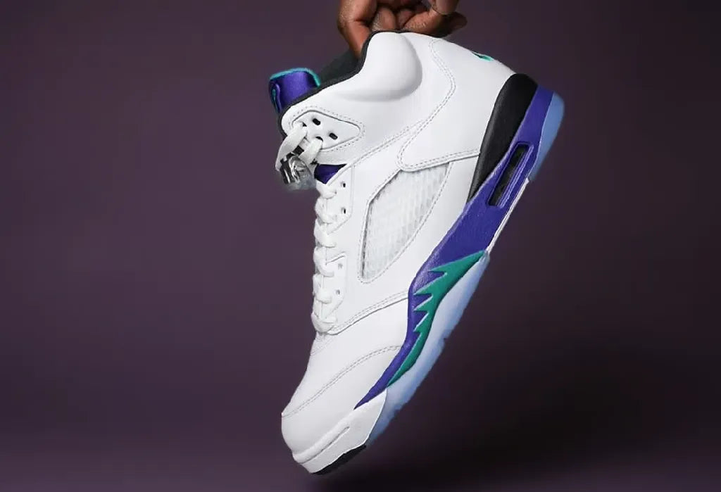 Air Jordan 5 Retro OG "GRAPE"