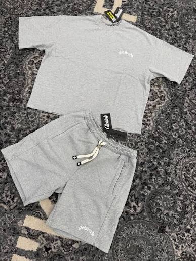 GODSPEED Vital Shorts Sets (Light Grey)