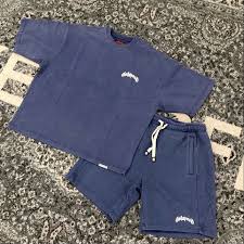 GODSPEED Vital Shorts Sets (Navy)