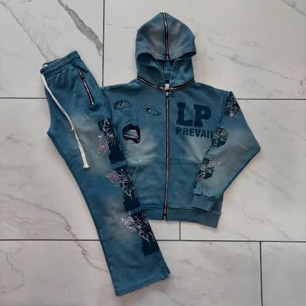 Legends Prevail shadow blue set
