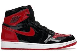 Air Jordan 1 Retro High 0G Patent Bred