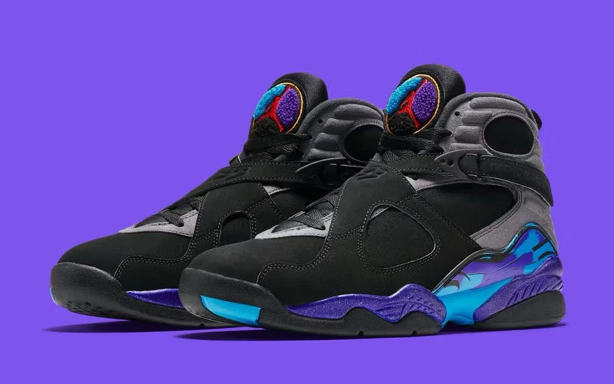 Air Jordan 8 Retro 2025 "AQUA"