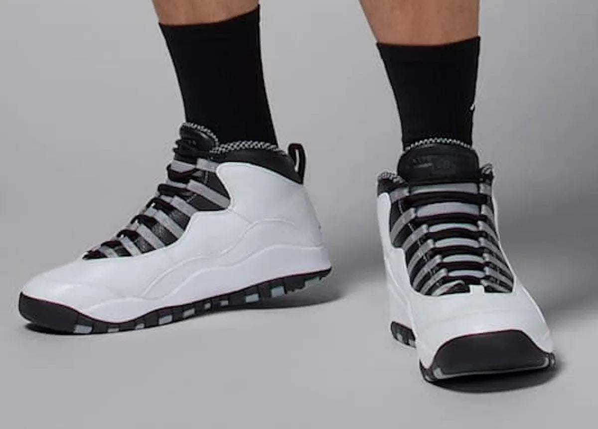 JORDAN 10 RETRO 'STEEL' 2025