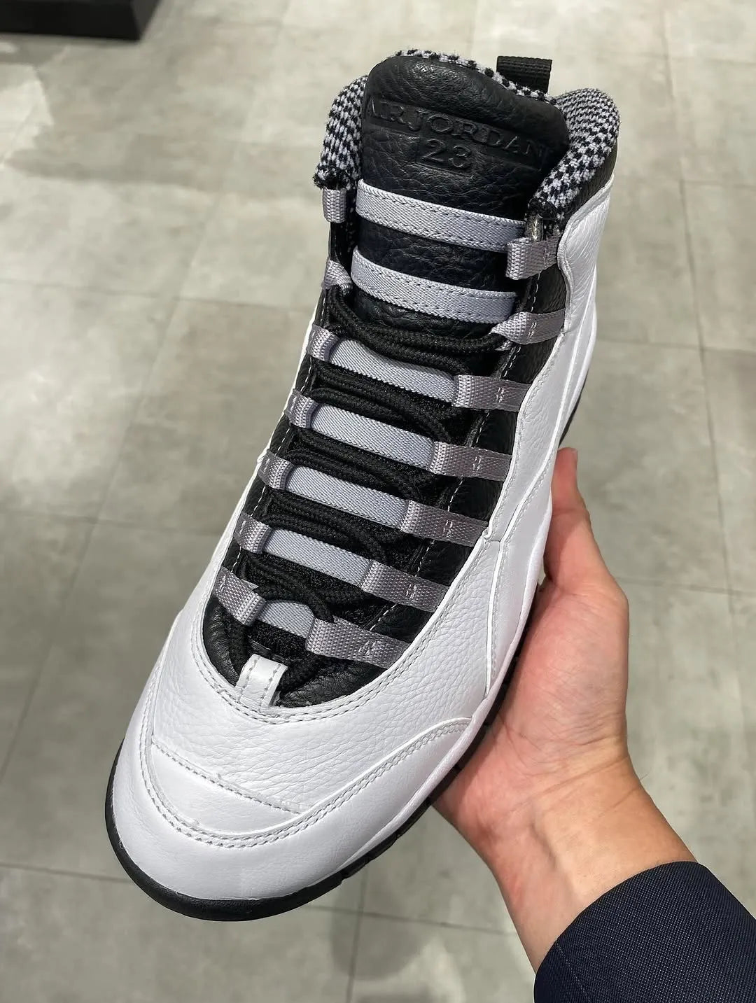 JORDAN 10 RETRO 'STEEL' 2025
