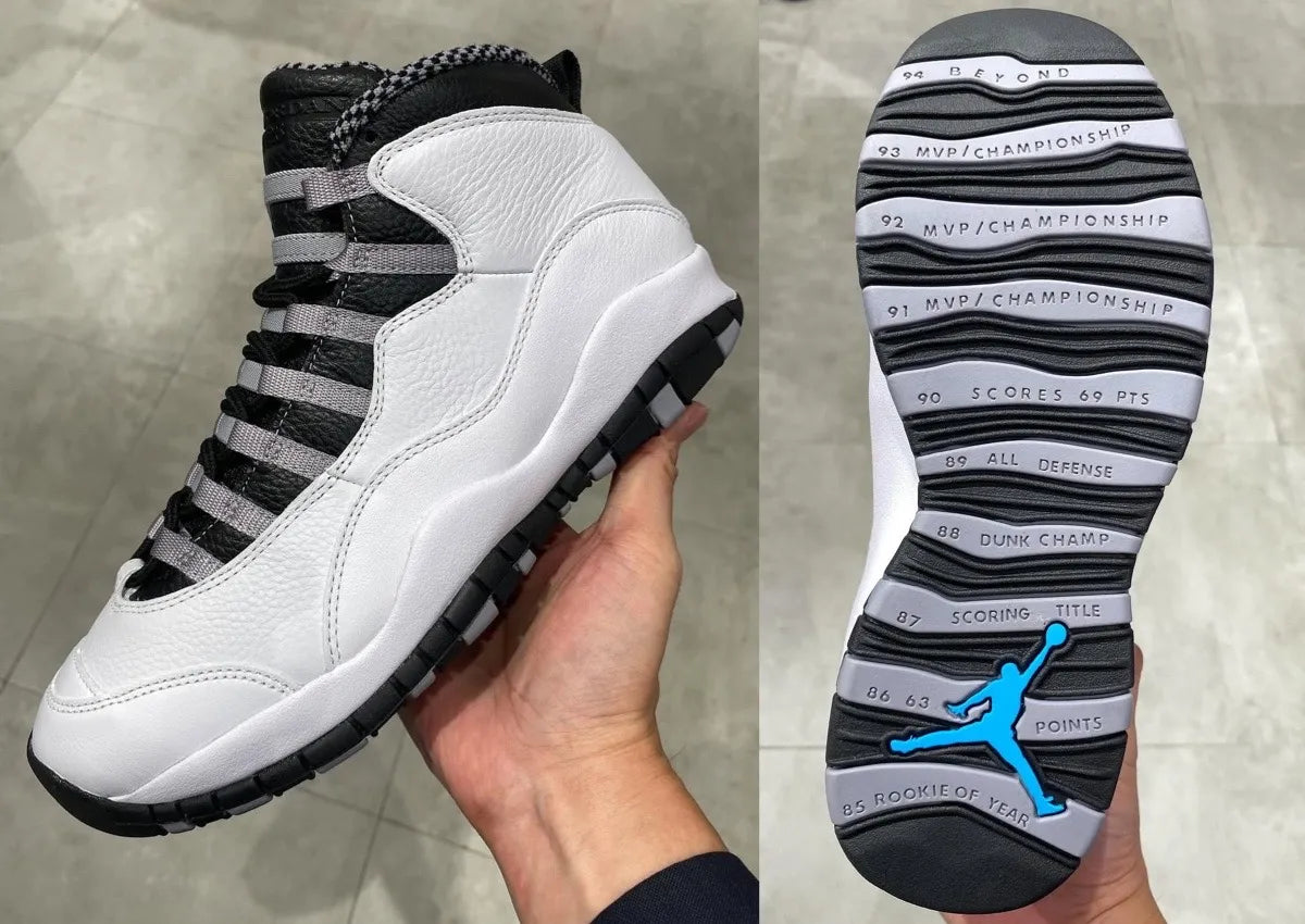 JORDAN 10 RETRO 'STEEL' 2025