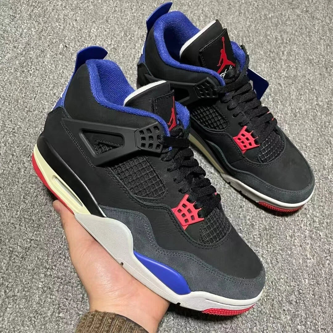 JORDAN 4 RETRO 'Rare Air - White Lettering"