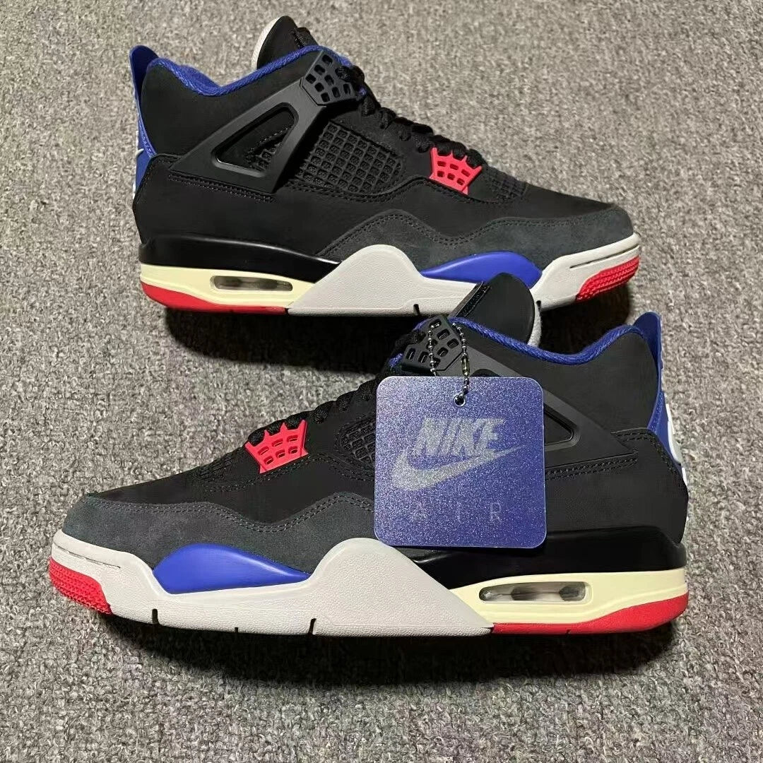 JORDAN 4 RETRO 'Rare Air - White Lettering"