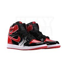 Air Jordan 1 Retro High 0G Patent Bred