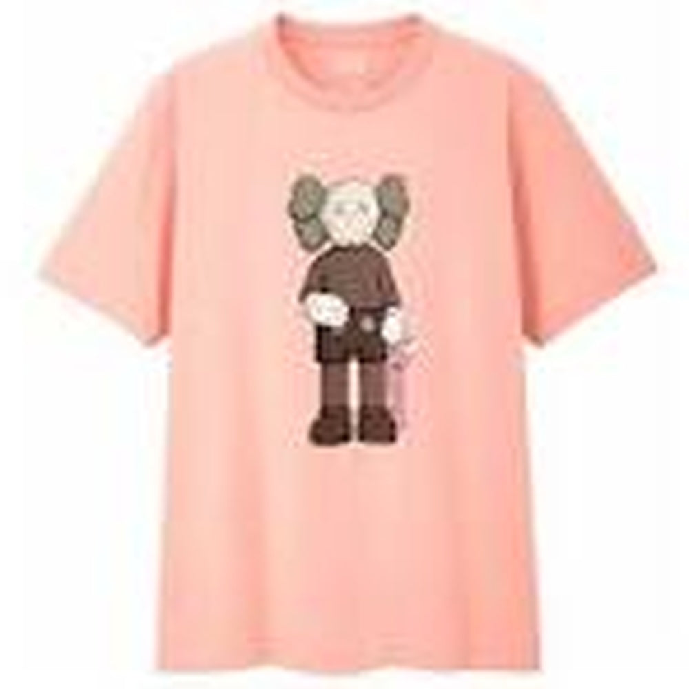 KAWS x Uniqlo Companion Tee 'Pink'