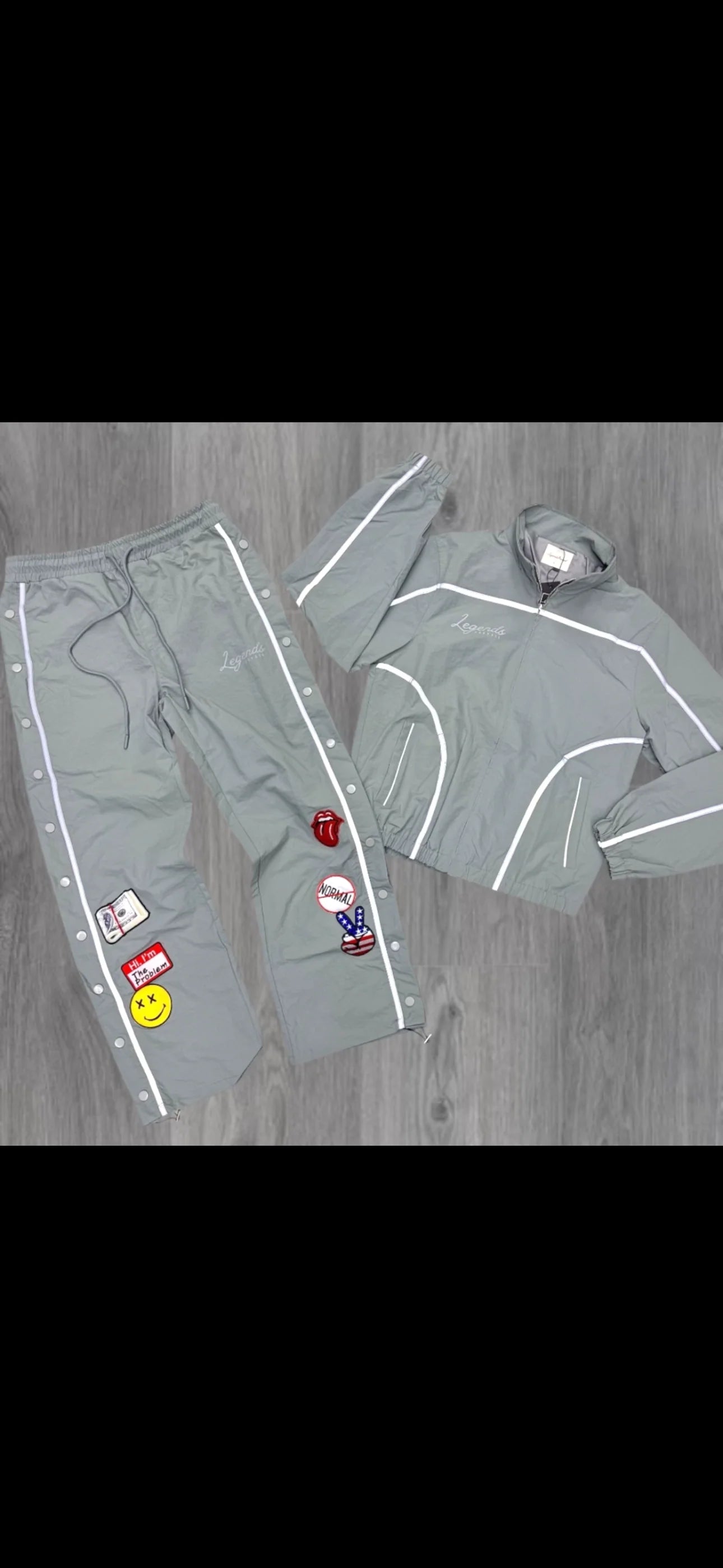 Legends Prevail 3M Reflective Swishy Set