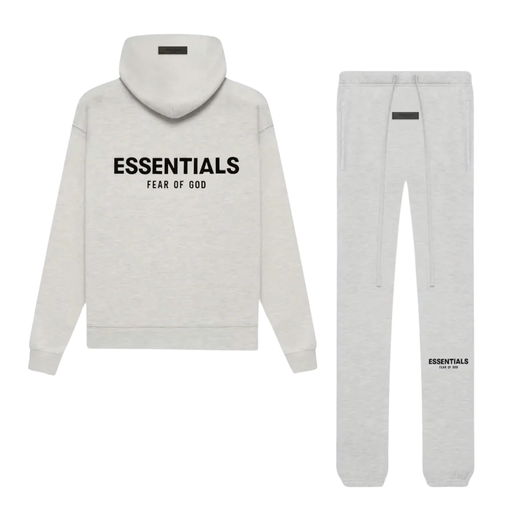 FEAR OF GOD ESSENTIALS LIGHT OATMEAL FULL SET